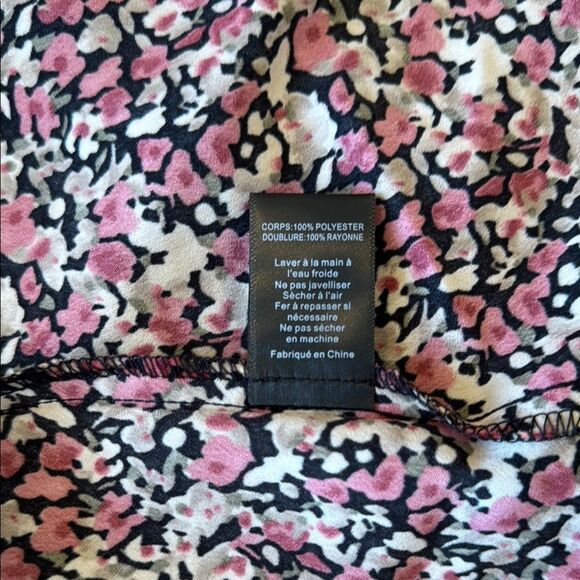 Lush Floral Long Sleeve Dress - Picture 6 of 6